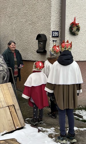 Tříkrálová sbírka v Podolí - 3.1.2026